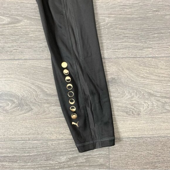 PUMA Women's Exhale High Waist Leggings Training full length Brown Size Small - Picture 10 of 14